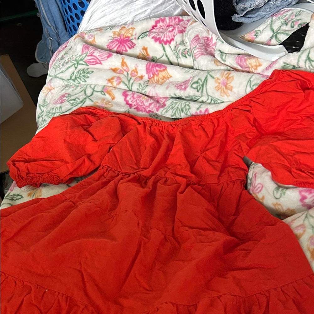 Charming Red Dress